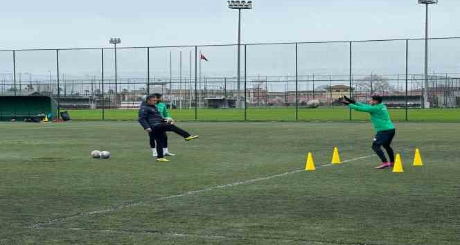 Kars 36 Spor Bahcecik maçı hazırlıklarını sürdürüyor