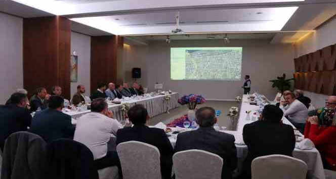 Yalova’da yeni minibüs güzergahları için toplantı