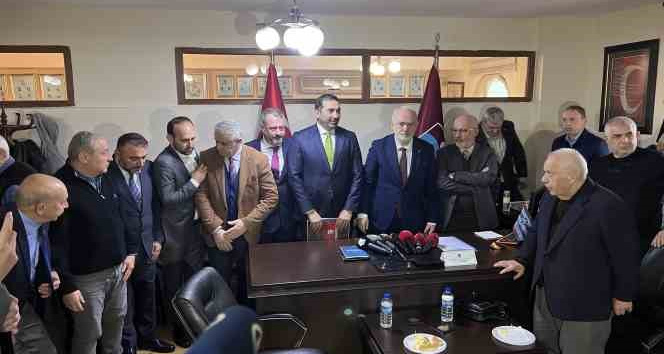 Ertuğrul Doğan’ın yönetim kurulu listesi, divan başkanlığına teslim edildi