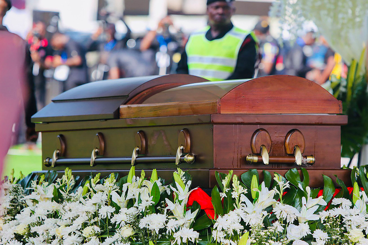 Atsu için ülkesi Gana’da cenaze töreni yapıldı