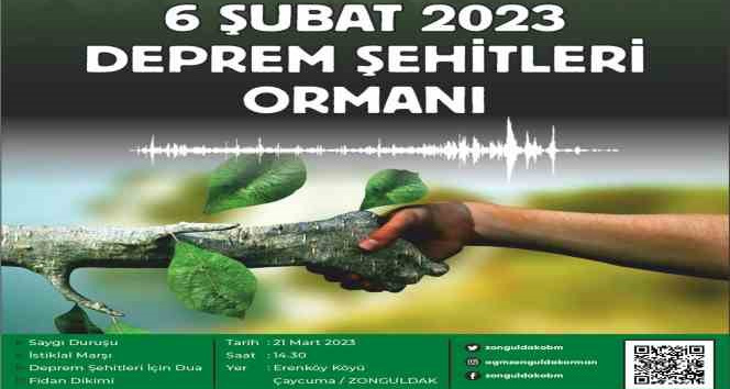 Çaycuma’da ’Deprem Şehitleri Ormanı’ oluşturulacak