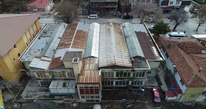 Acele kamulaştırma kararı alınan 13 Şubat Çarşısı yıkılacak