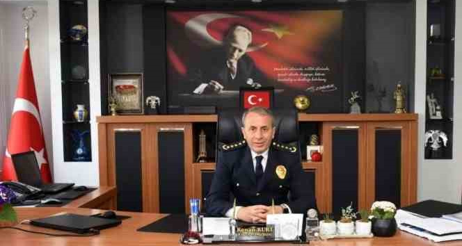 Emniyet Müdürü Kurt: “Çanakkale Zaferi, Türk askerinin ruh kudretini gösteren şayanı hayret ve tebrik bir misaldir”