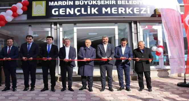 Gençlik merkezi Dargeçitli gençlerin hizmetine açıldı
