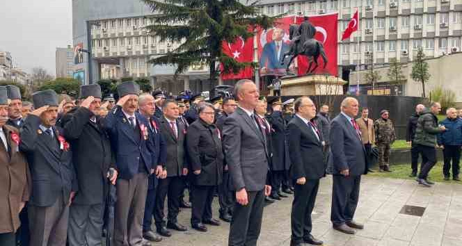 Zonguldak’ta 18 Mart Çanakkale Şehitleri anıldı