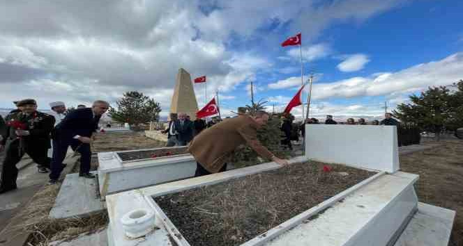 Ardahan’da Çanakkale şehitleri anıldı