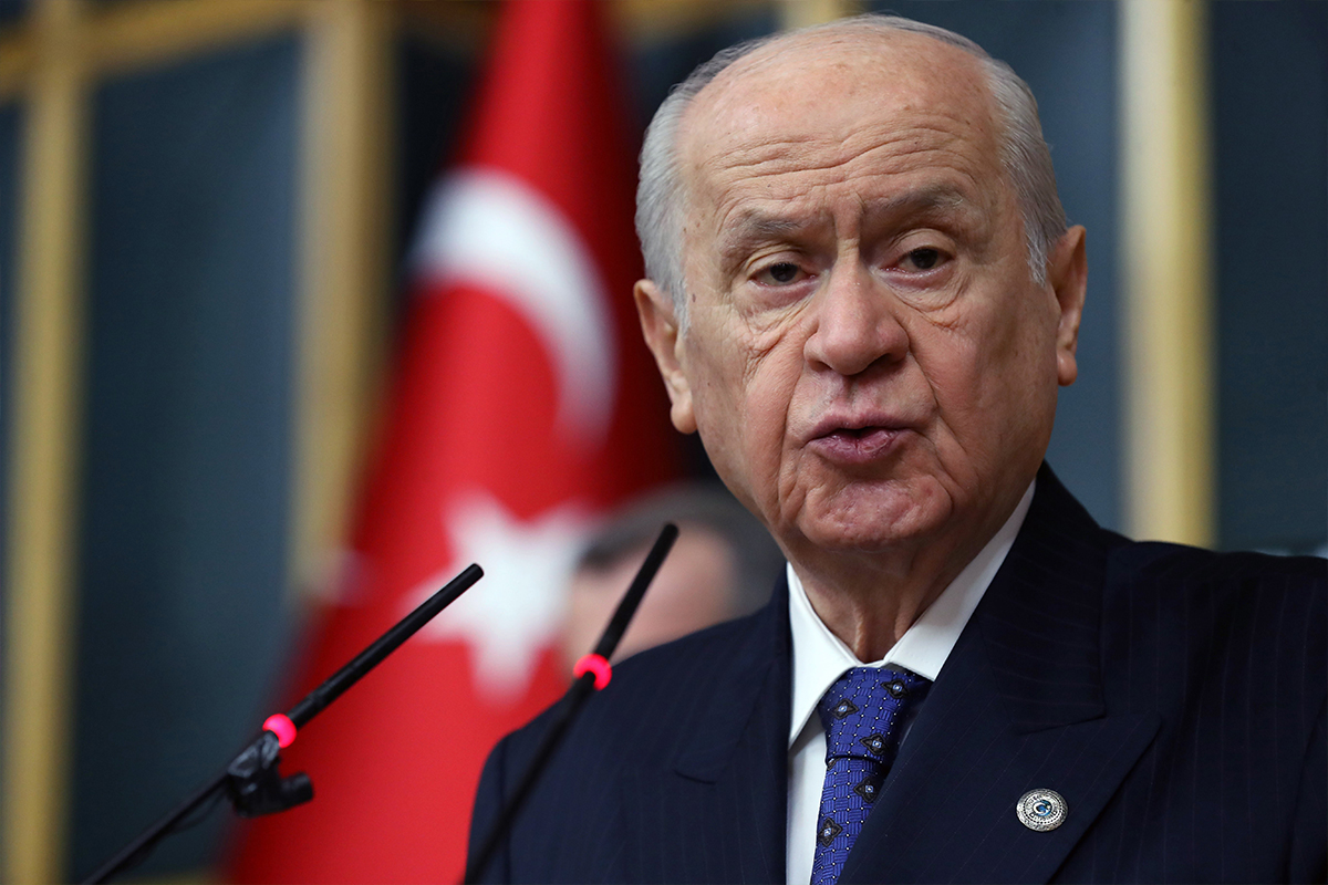 MHP lideri Bahçeli: 'Zillet ittifakı (emperyalist) dayatmanın koçbaşı, bu servisin hizmetkarıdır'