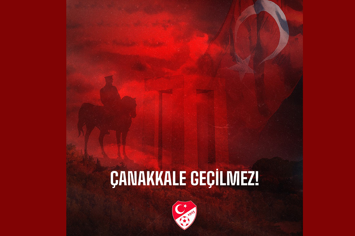 Spor camiasından 18 Mart Şehitleri Anma Günü ve Çanakkale Deniz Zaferi paylaşımları