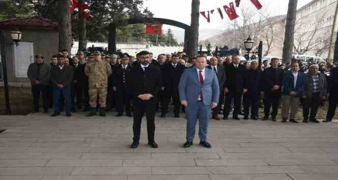 Bitlis’te 18 Mart şehitleri anma günü programı düzenlendi