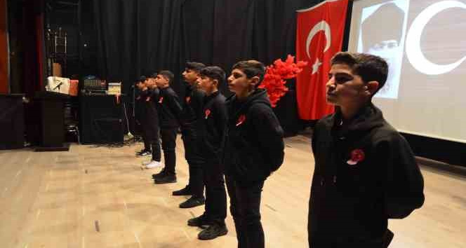 Varto’da Çanakkale şehitleri unutulmadı