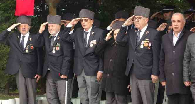 Çanakkale şehitleri Uşak’ta törenle anıldı