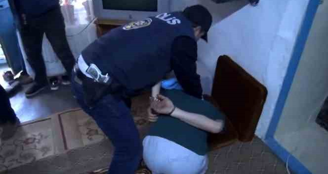 Aksaray’da “Firari” operasyonları: 10 tutuklama