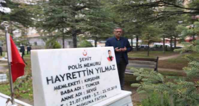 Kırşehir’de Çanakkale şehitleri anıldı
