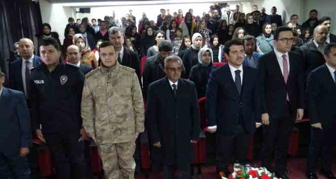 Gercüş’te 18 Mart Şehitleri Anma Günü ve Çanakkale Zaferi kutlandı