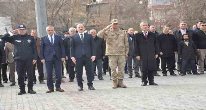 Bulanık’ta 18 Mart Çanakkale Zaferi ve Şehitleri Anma programı düzenlendi
