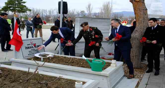 Erzincan’da 18 Mart Çanakkale Zaferi ve şehitler anıldı