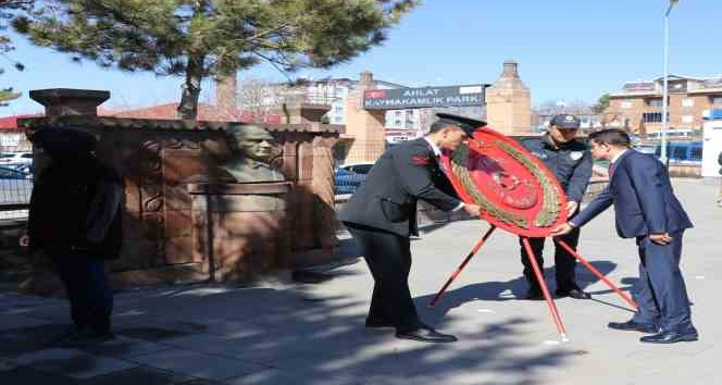 Ahlat’ta 18 Mart Şehitleri Anma Günü ve Çanakkale Deniz Zaferi’nin 108’nci yıl dönümü
