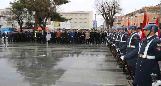 Karaman’da şehitler anıldı