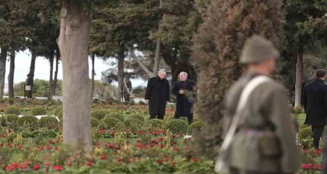 Cumhurbaşkanı Erdoğan Çanakkale’de