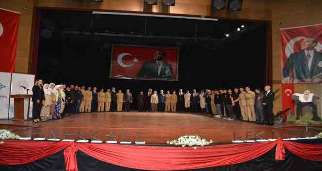 Batman’da Çanakkale Zaferi’nin 108’nci yılı coşkuyla kutlandı
