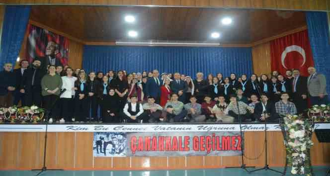 Ünye’de Çanakkale Zaferi’nin 108. yılı