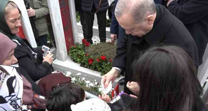 Minik Poyraz’a Cumhurbaşkanı Erdoğan’dan 200 lira harçlık