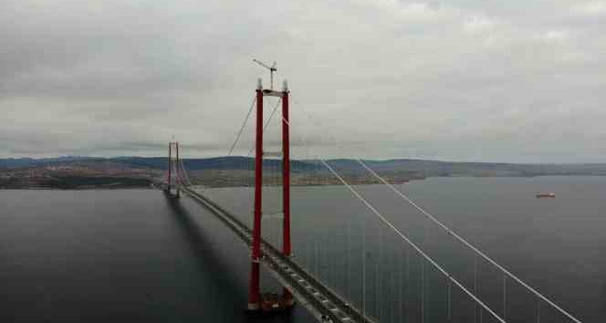 1915 Çanakkale Köprüsü’nü bir yılda 2.2 milyon araç kullandı