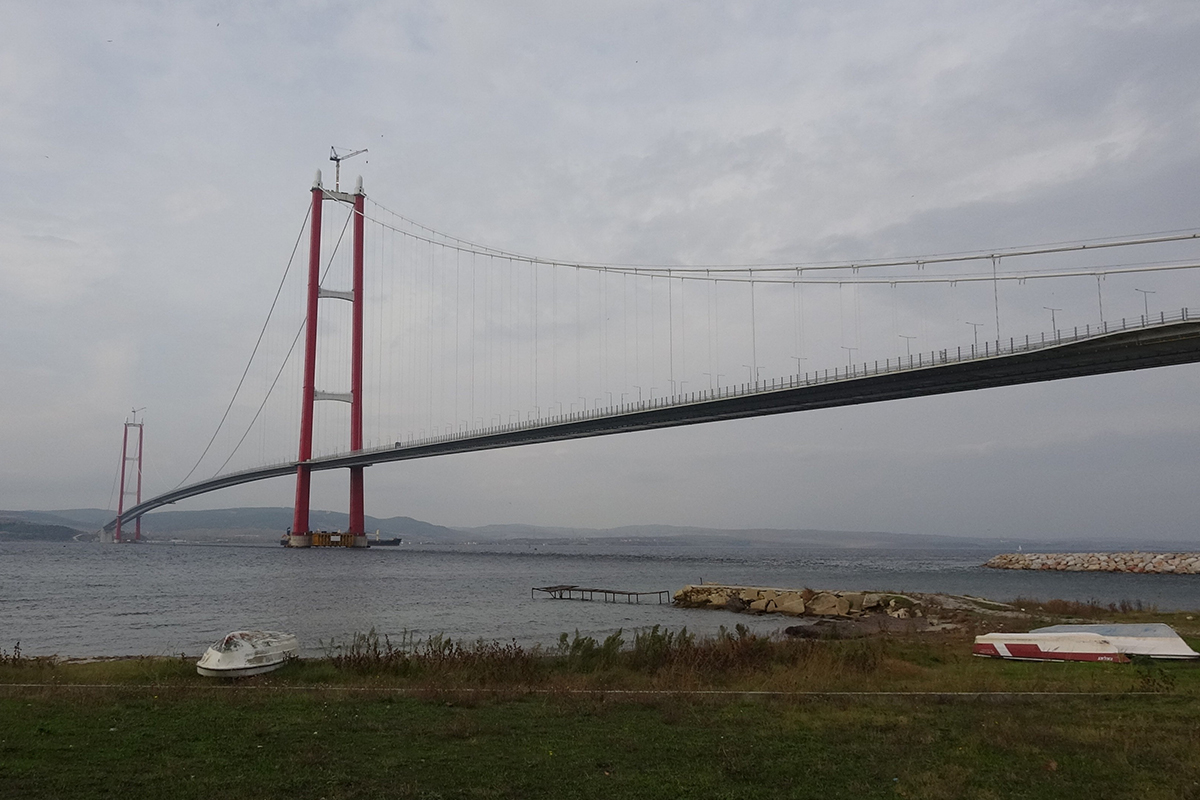 1915 Çanakkale Köprüsü'nü bir yılda 2.2 milyon araç kullandı