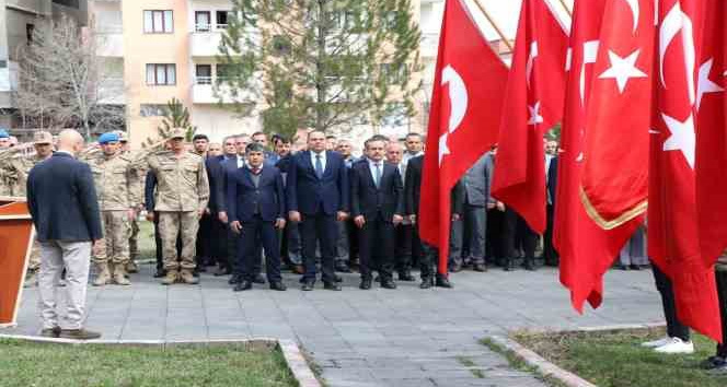 Hizan’da Çanakkale Zaferi ve Şehitleri Anma günü kutlandı