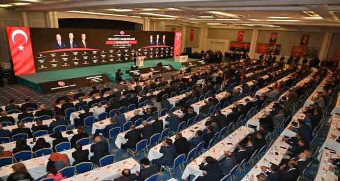 MHP’nin Erzincan belediye başkanları Antalya’da toplandı