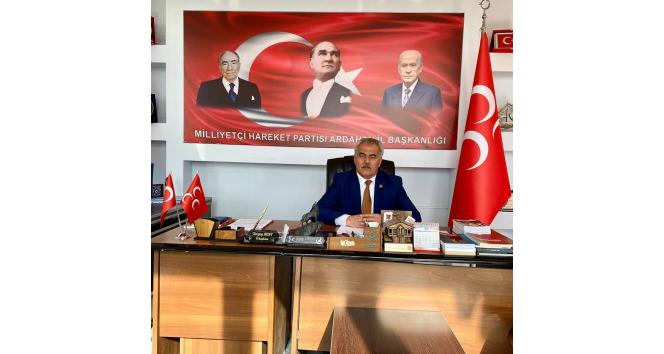 MHP Ardahan İl Başkanı Mert: "Hizmet için yola çıktık"