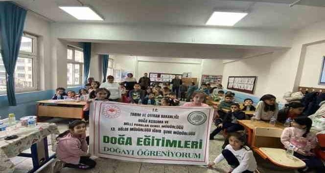 Iğdır’da öğrencilere “Kuraklık ve Suyun Kullanımı“ semineri