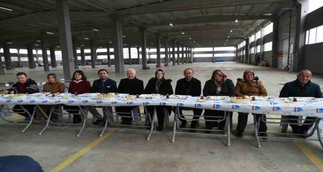 Başkan Yılmaz: Ramazan ayında ilk iftarımızı kapalı pazar yerinde vereceğiz