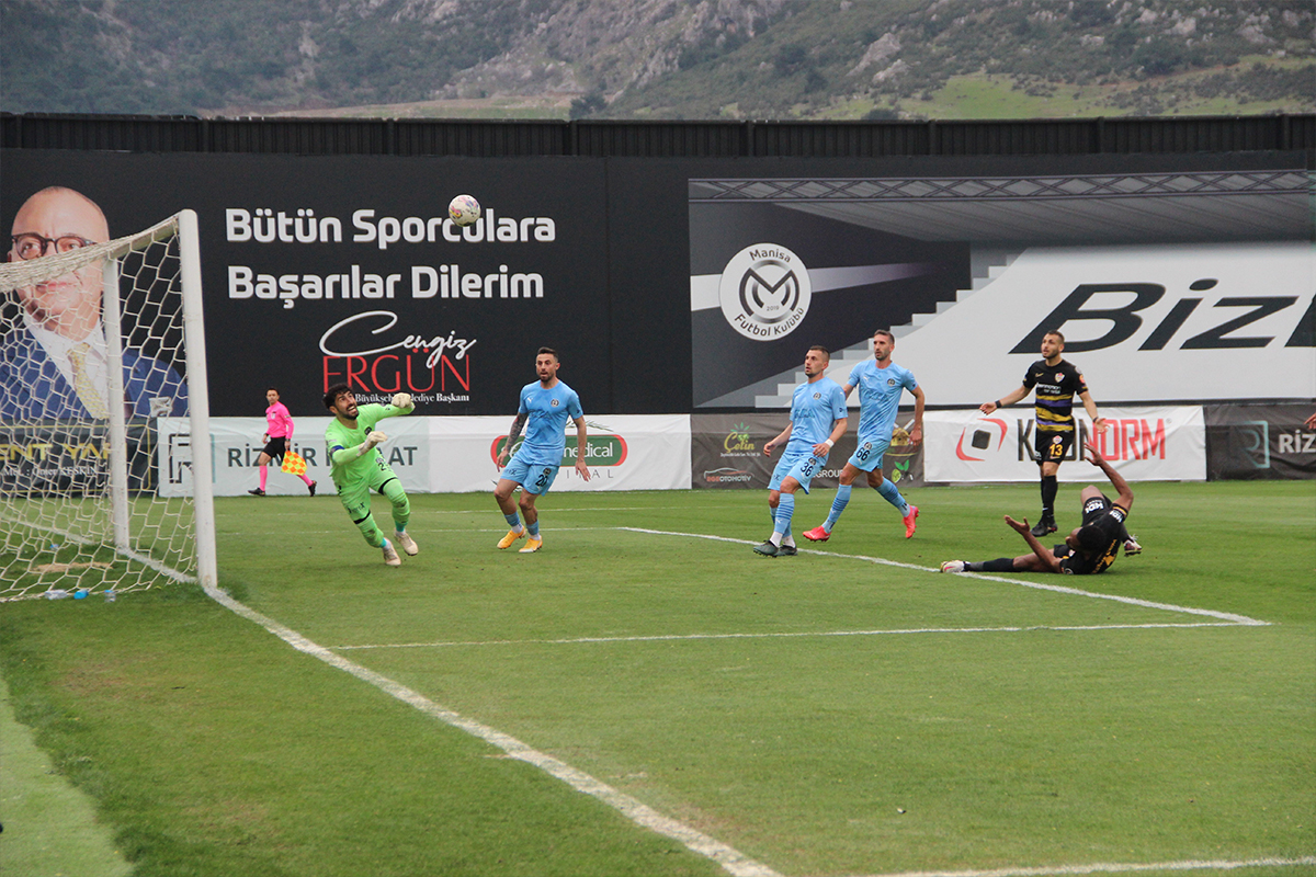 Eyüpspor&#039;dan Manisa FK karşısında önemli galibiyet!