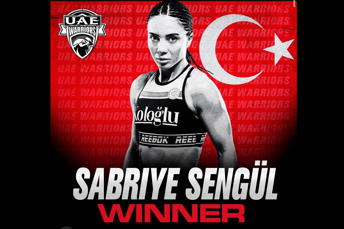 Sabriye Şengül&#039;den müthiş zafer!