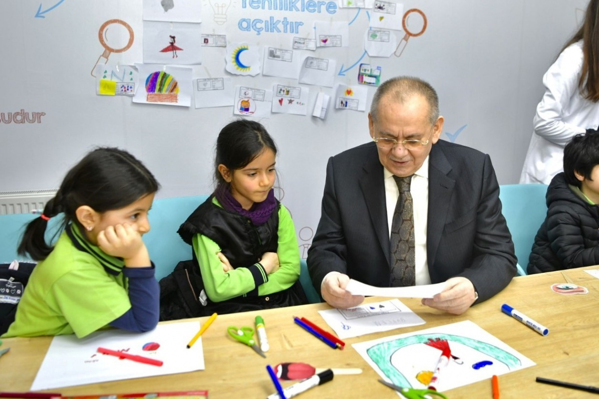 Samsun Keşif Kampüsü’nde sınav heyecanı