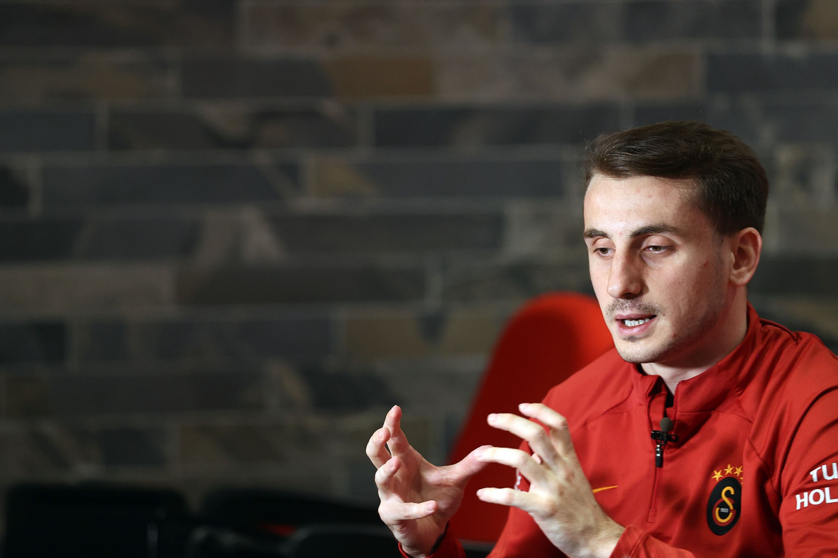 Kerem Aktürkoğlu: 'En büyük hayalim Galatasaray ile şampiyonluk yaşamak'