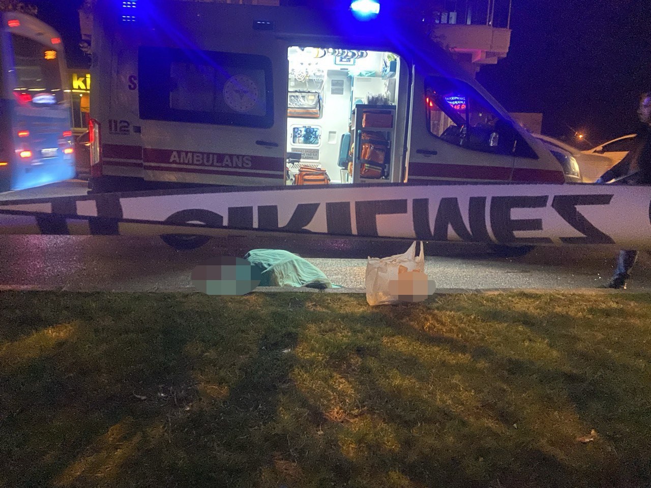 Kahramanmaraş’ta otomobilin çarptığı yaya hayatını kaybetti