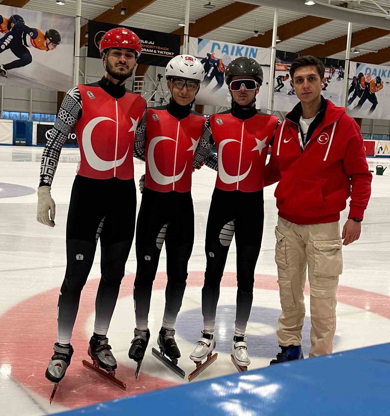 Sürat pateninde gençlerimiz umut verdi
