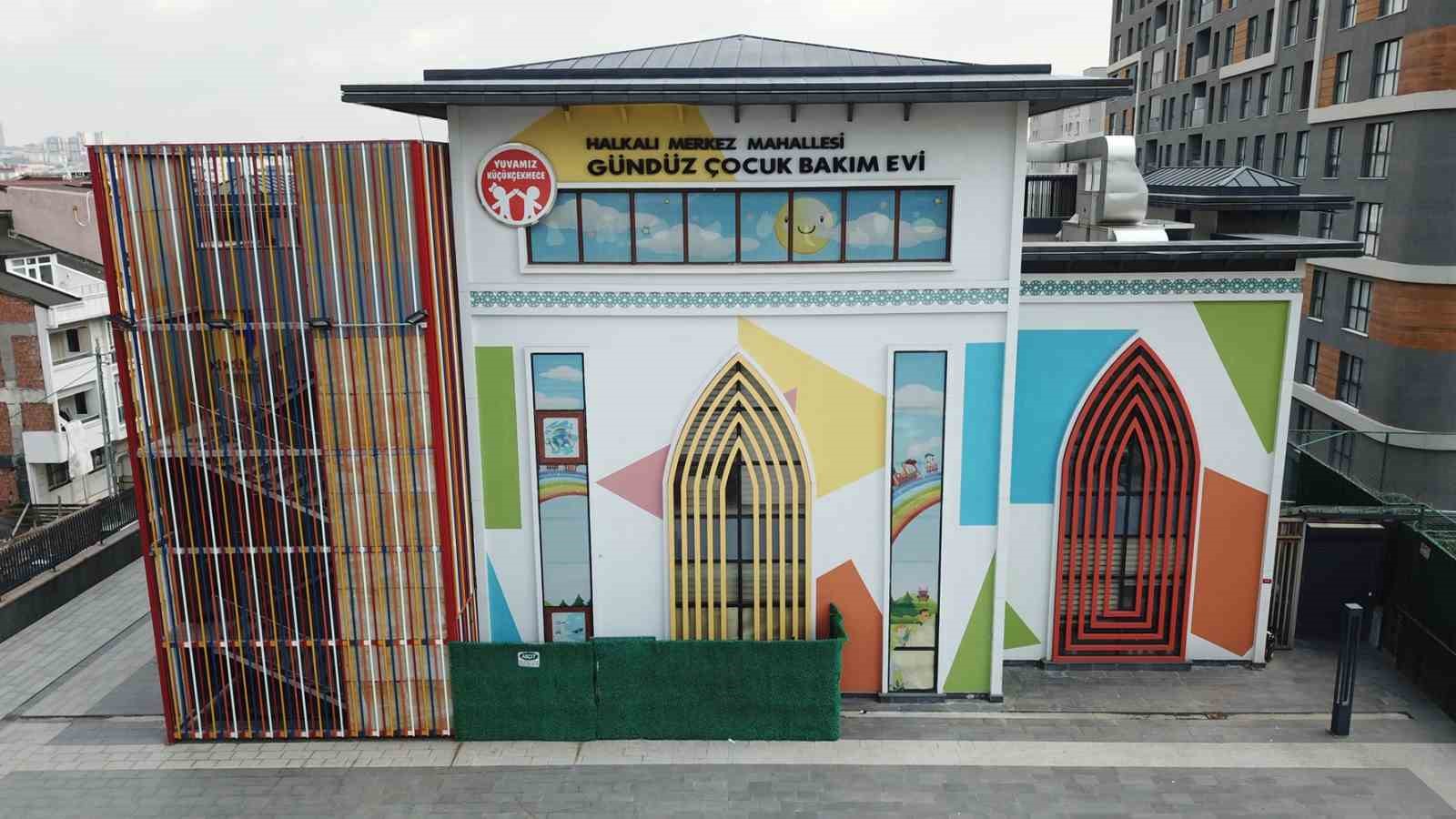 Küçükçekmece’de kreş hizmeti genişletiliyor