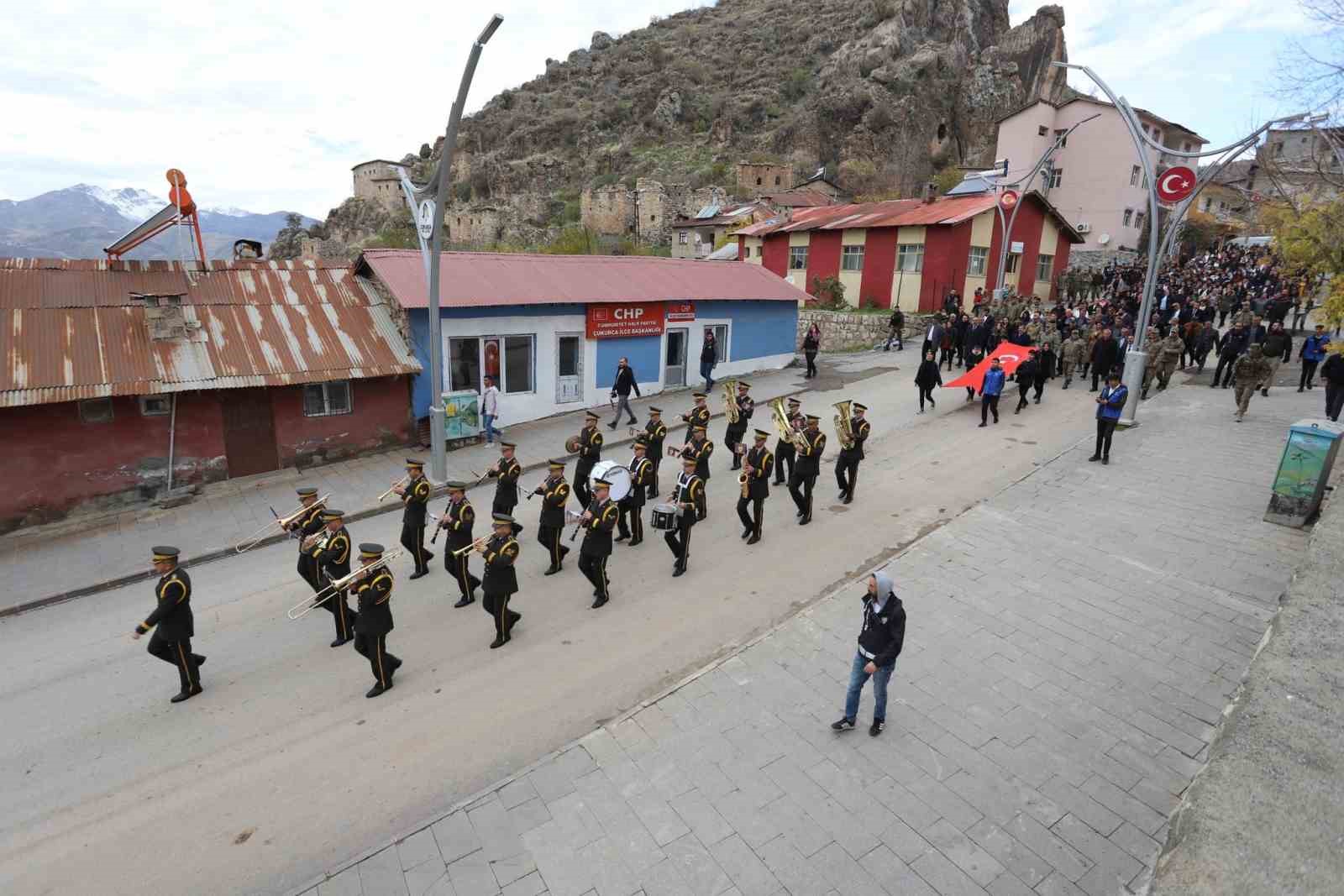 Çukurca’da bando konseri