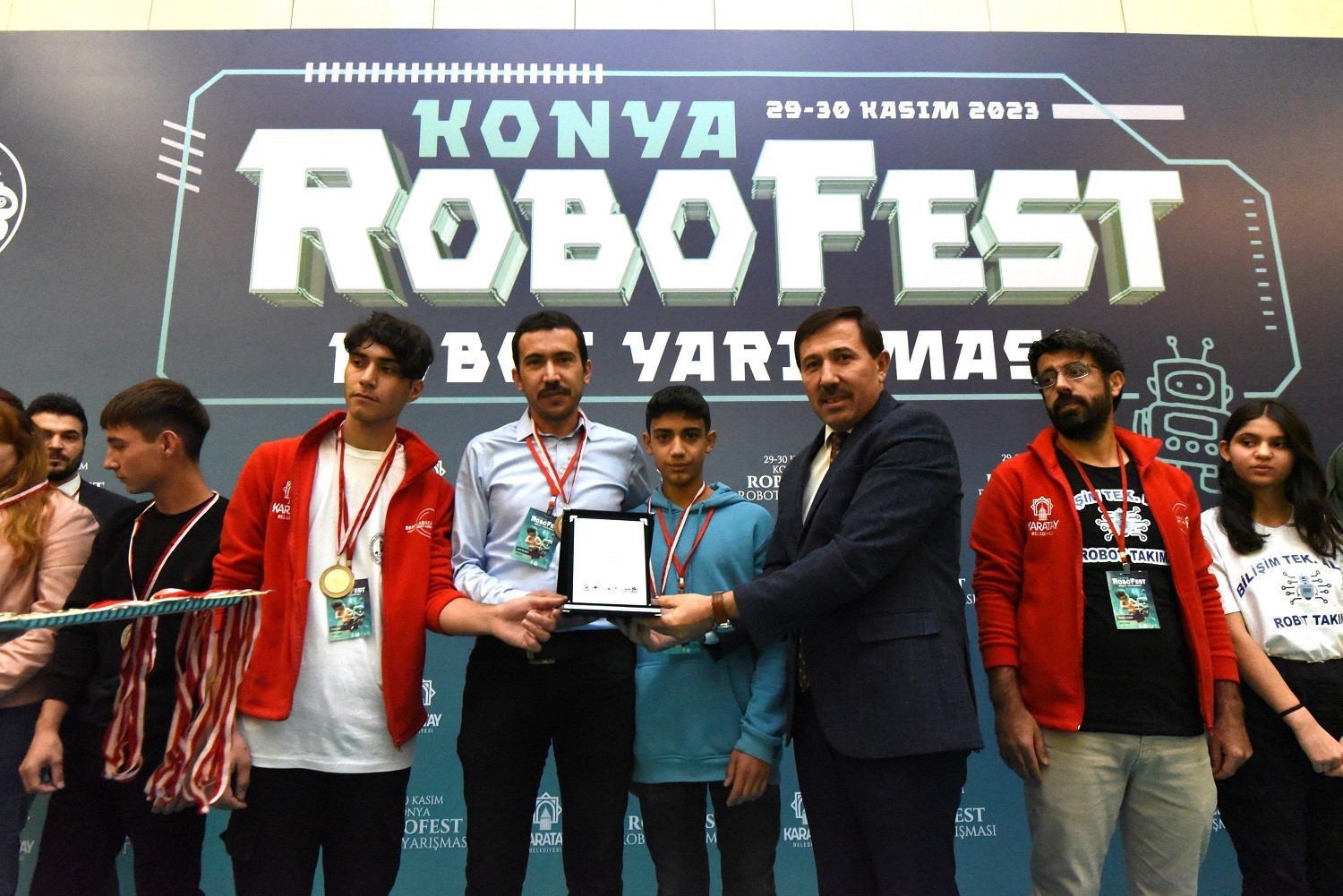 Konya Robofest Robot Yarışması sona erdi
