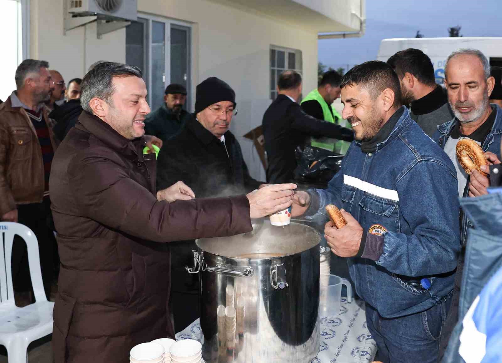 Bakan Kocaispir, antiyede iilerle bulutu
