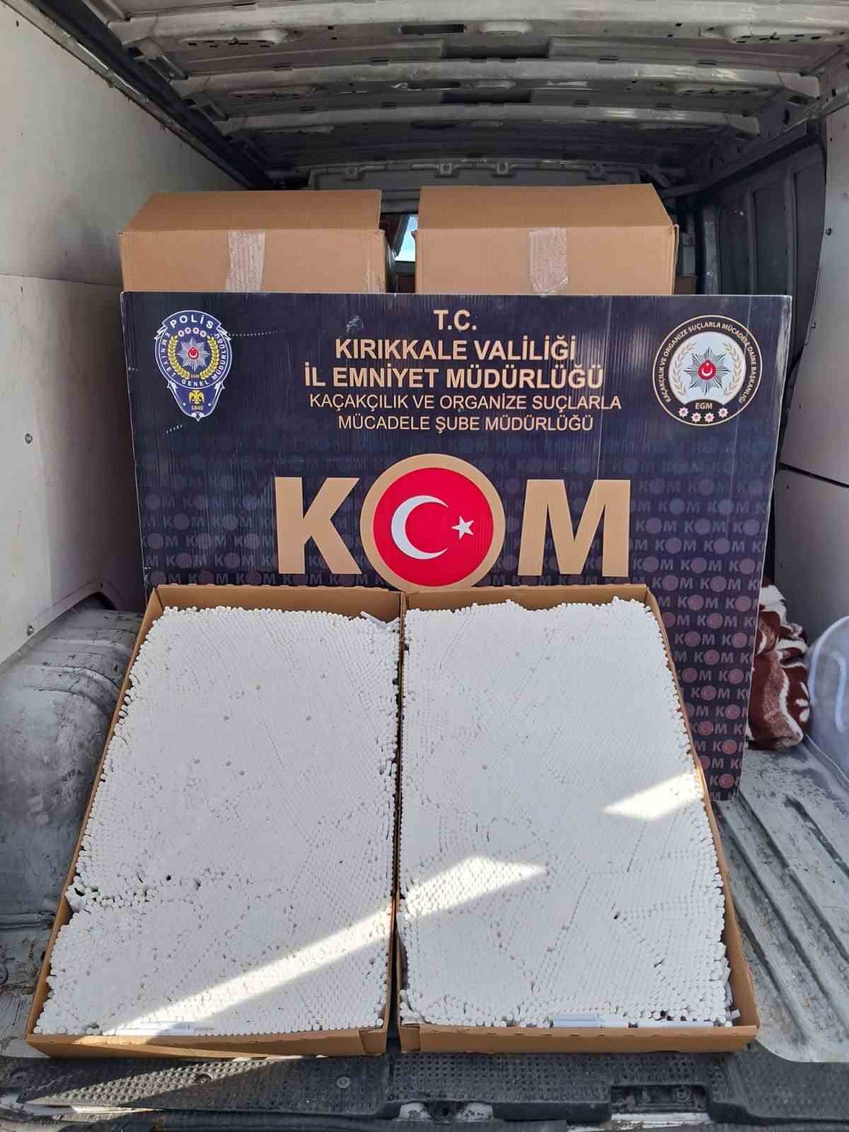 Kırıkkale&rsquo;de ka&ccedil;ak&ccedil;ılık operasyonu: 6 g&ouml;zaltı
