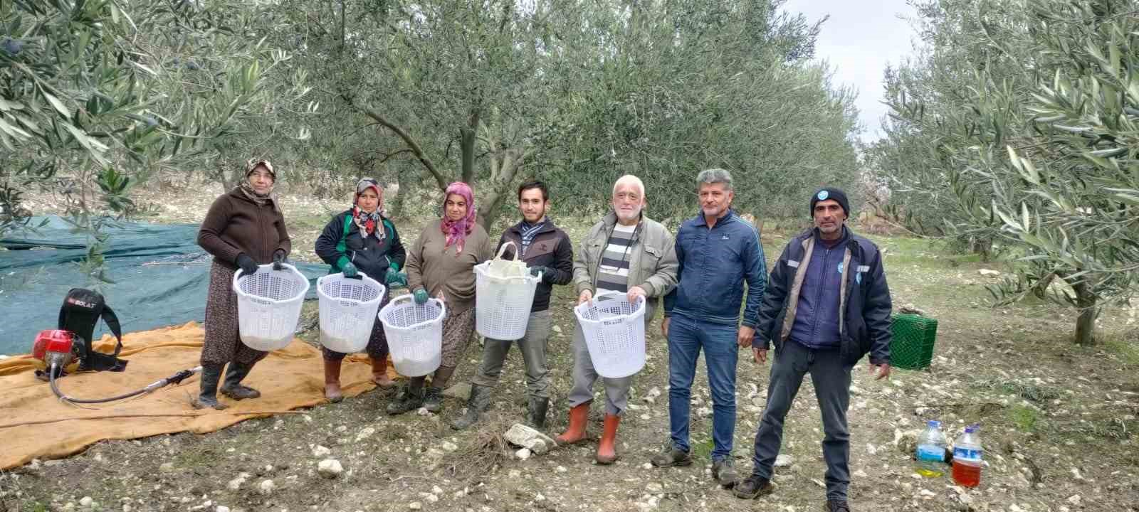 Büyükşehir’in üreticilere desteği sürüyor