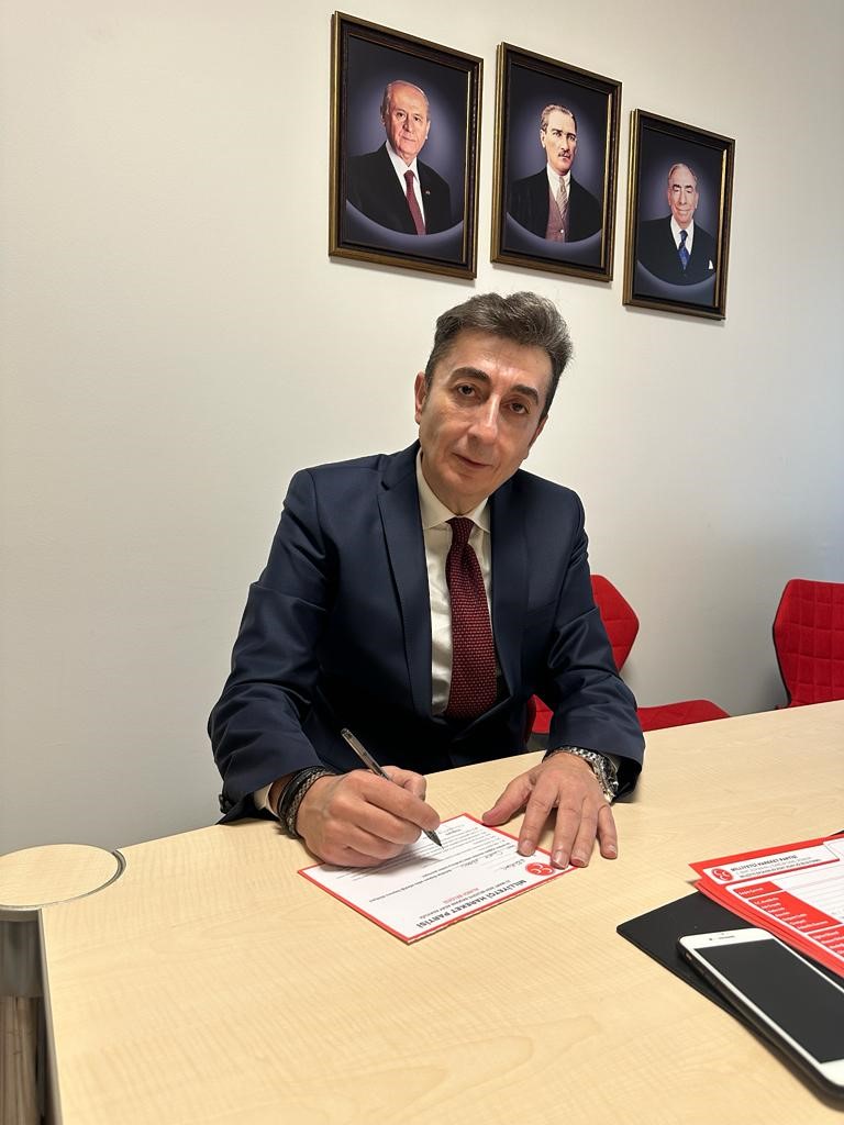 C&uuml;neyt Kishalı MHP Erzurum B&uuml;y&uuml;kşehir Belediye Başkan aday adaylığını a&ccedil;ıkladı
