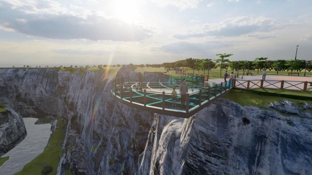 Şırnak&rsquo;ta adrenalin tutkunları i&ccedil;in Cehennem Deresi&rsquo;nde &rsquo;cam seyir terası&rsquo;
