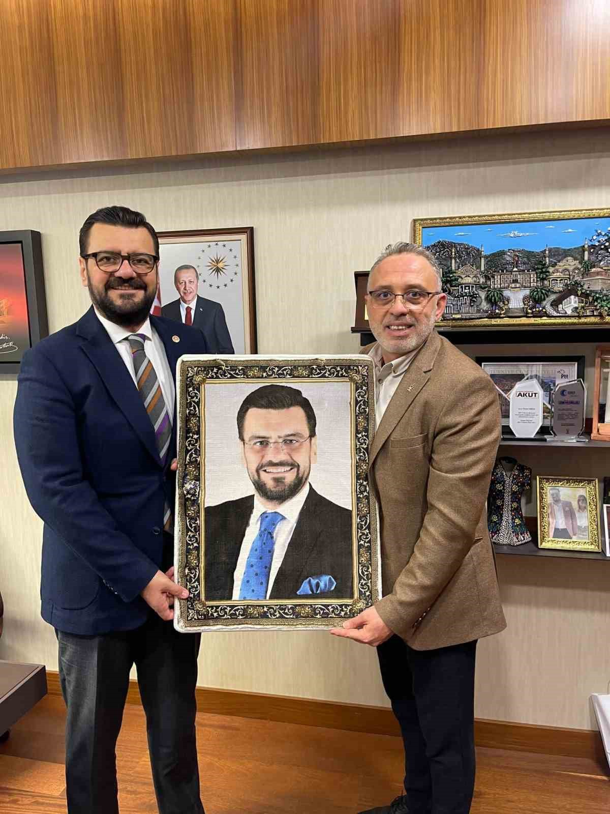 Başkan Aşkın Ankara&rsquo;daki temaslarını s&uuml;rd&uuml;rd&uuml;
