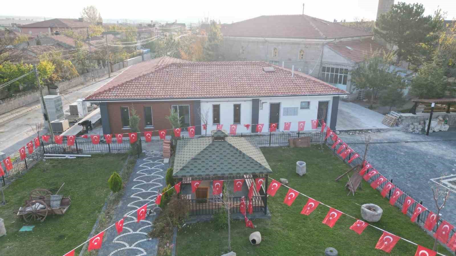 Melikgazi Belediyesi’nden 15 nitelikli sosyal tesis