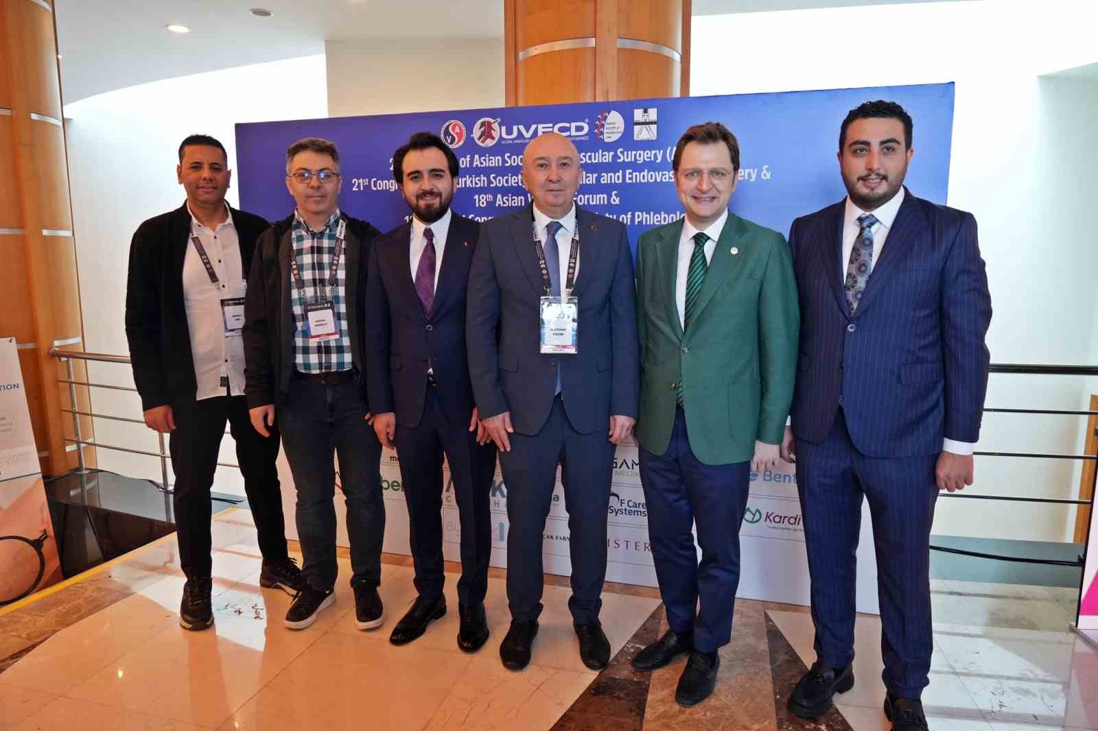 INVAMED Başkanı Raşit Din&ccedil;: &ldquo;T&uuml;rk damar robotları 70 &uuml;lkede kullanılıyor&rdquo;
